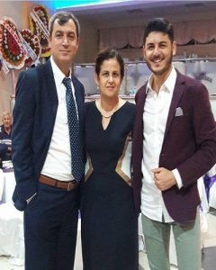 Mehmet Egemen Yıldırım ve Ailesi